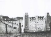 Piła - kwatera żydowska na cmentarzu w Leszkowie
