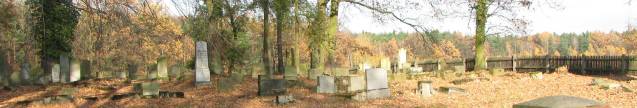 Pokój - nagrobek na cmentarzu żydowskim