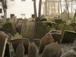 Praga - cmentarz ydowski na Josefovie