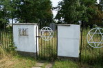 Brama cmentarza ydowskiego w Proszowicach