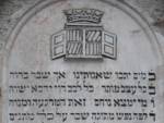 ohel cadyka z Przedborza na cmentarzu żydowskim w Warszawie