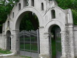 Przemyśl - brama cmentarza żydowskiego