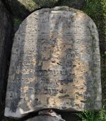 macewa z cmentarza żydowskiego w Radzyminie