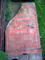 macewa z cmentarza żydowskiego w Radzyminie