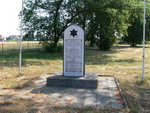 Radzyń Podlaski - pomnik ku czci ofiar holocaustu