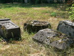 Nagrobki na cmentarzu żydowskim