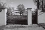 Rzeszów - brama cmentarza żydowskiego