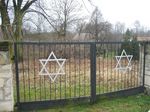Sędziszów Małopolski - brama cmentarza żydowskiego