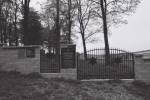 brama cmentarza żydowskiego w Siedleczce - Kańczudze