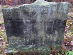 Skarszewy - nagrobek na cmentarzu żydowskim