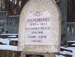 cmentarz żydowski w Sopocie