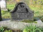 Sosnowiec Modrzejów - macewa na cmentarzu żydowskim