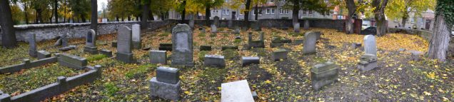 Strzegom - cmentarz żydowski