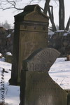 Sulęcin - nagrobki na cmentarzu żydowskim