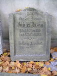 Świebodzice - nagrobki na cmentarzu żydowskim