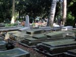 Groby w kwaterze żydowskiej na Cmentarzu Centralnym