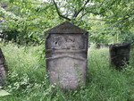 Szydłowiec - macewa na cmentarzu żydowskim