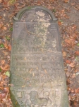 macewa na cmentarzu żydowskim w Tarnowskich Górach
