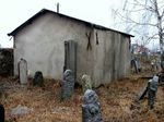 cmentarz żydowski w Trzebini - ohel