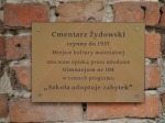 Cmentarz żydowski - Warszawa, ul. Kwitnącej Akacji