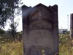 cmentarz ydowski w Warcie - macewa