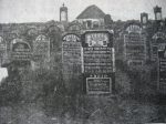 Cmentarz żydowski w Węgrowie przed wojną