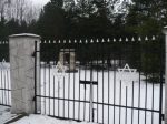 brama cmentarza żydowskiego w Wolbromiu
