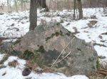kamień nagrobny na cmentarzu żydowski w Wolbromiu