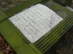 Ziębice - grób Salomona Sachsa