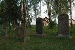nagrobek na cmentarzu ydowskim w oyni