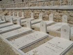 Kwatera ydowska na Polskim Cmentarzu Wojennym na Monte Cassino